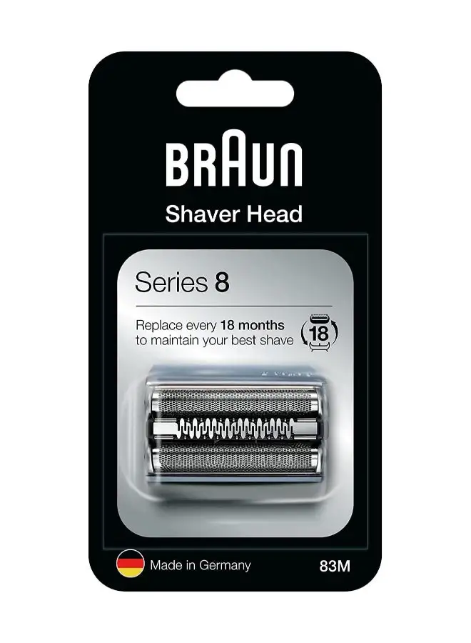 BRAUN Series 8 Cassette Electric Shaver Head Replacement Metal