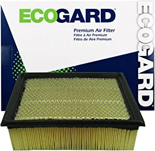 ECOGARD XA5642 Premium Engine Air Filter Fits Ford F-150 3.5L 2011-2021, 5.0L 2.7L 2015-2020, F-250 Super Duty 6.2L 2011-2016, 5.4L 2009-2010, Expedition 2007-2014