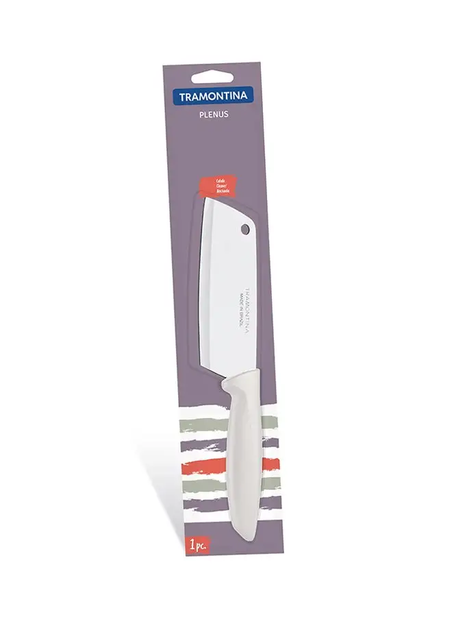 TRAMONTINA Plenus Cleaver Knife Silver