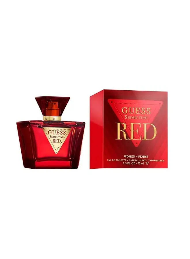 GUESS Seductive Red Eau De Toilette 75ml