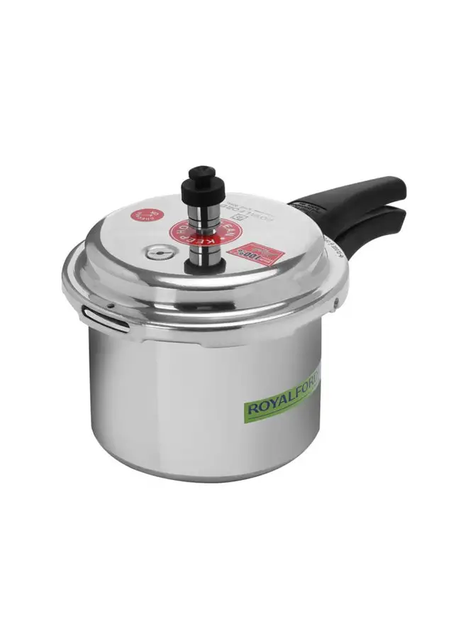 Royalford Aluminium Pressure Cooker 5Liters