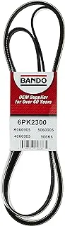 Bando USA 6PK2300 OEM Quality Serpentine Belt