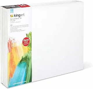 KingArt Studio Canvas لوحات ، 11 × 14 بوصة ، 14 قطعة