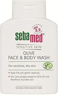 Sebamed Olive Face and Body Wash, 400 ml