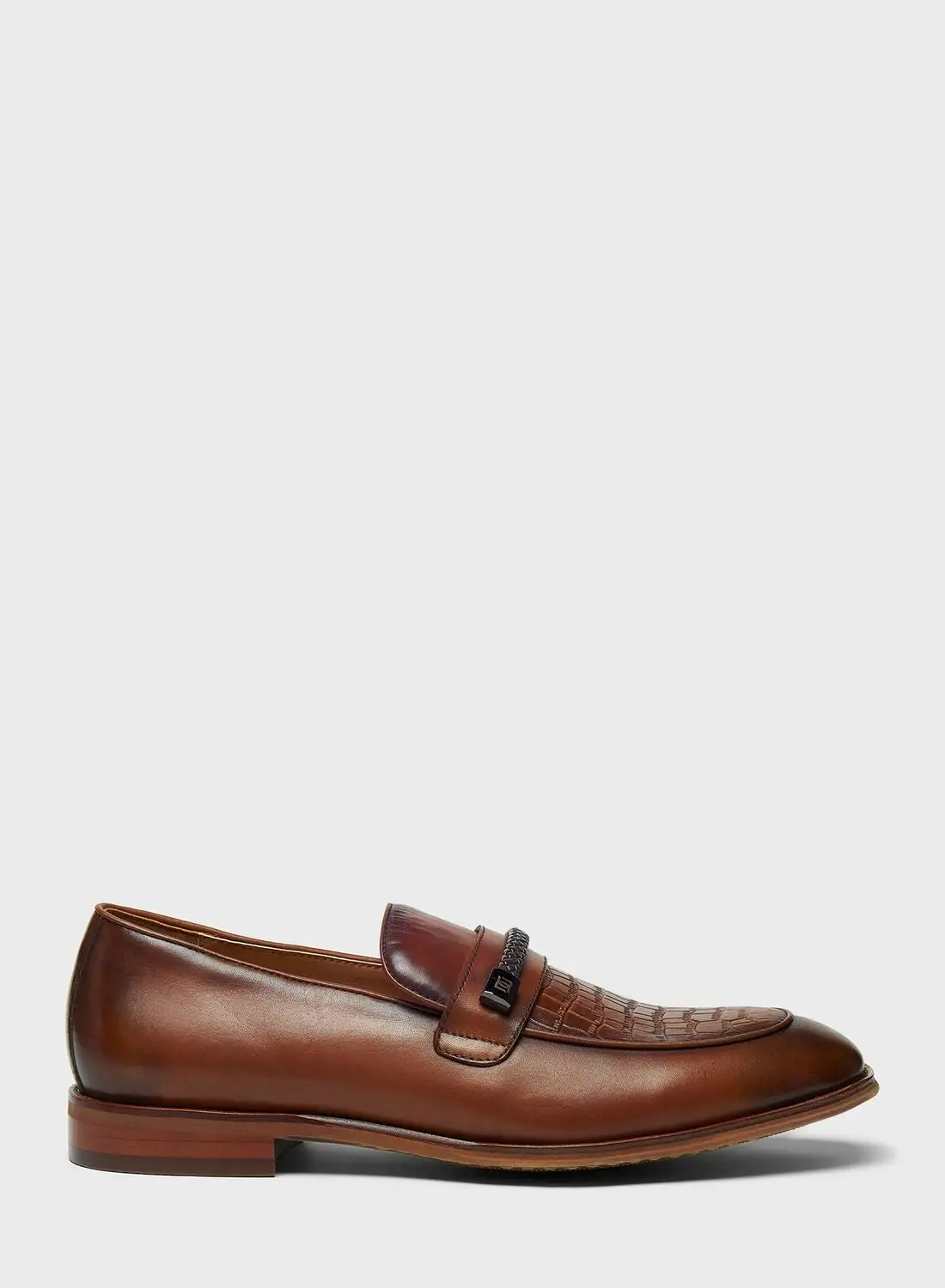 DUCHINI Casual Slip On Loafers