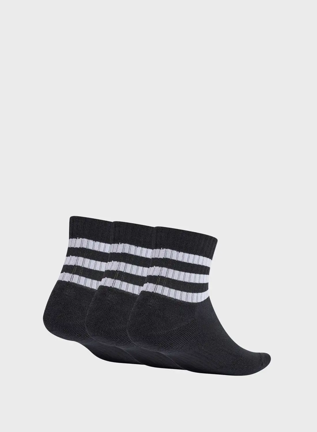 Adidas 3 Pack Crew Socks