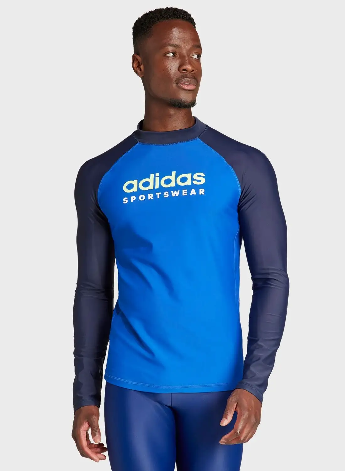 Adidas Rashguard Swimshirt