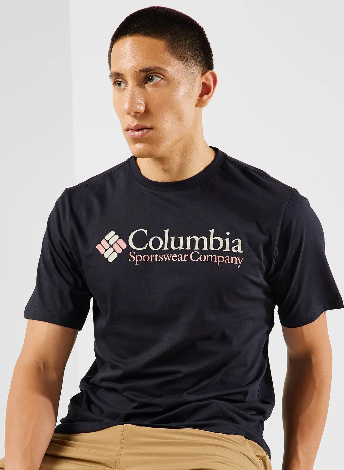 Columbia Classic Basic Logo T-Shirt