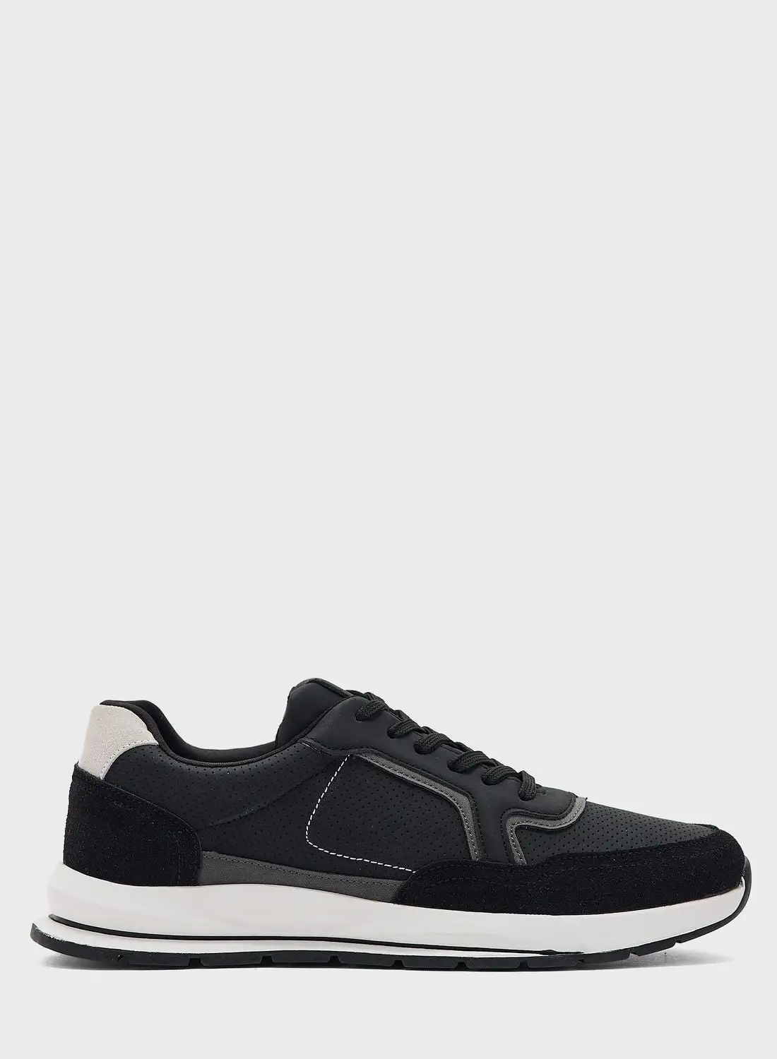 Robert Wood Hybrid Retro Sneakers