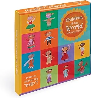 Children of the World Memory Game