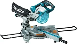 Makita DLS714Z 18v+18v Lithium-Ion Cordless Slide Compound Miter Saw, 190 mm, W/Out Battery