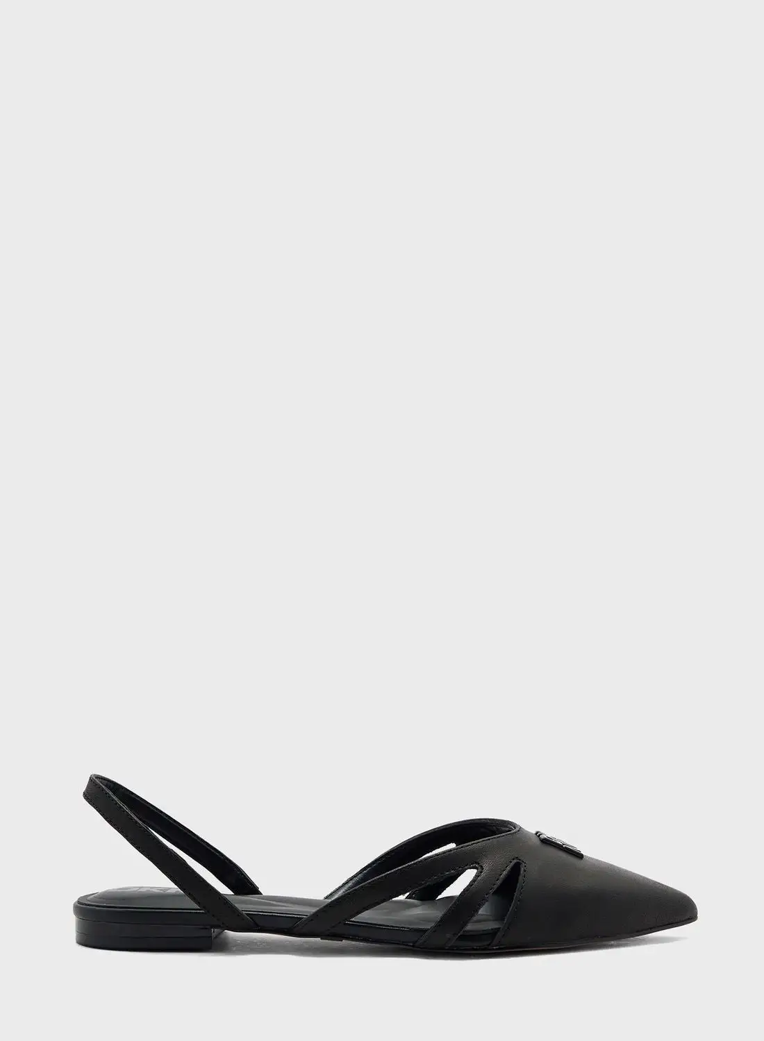 DKNY Verity Slingback Flat Sandals