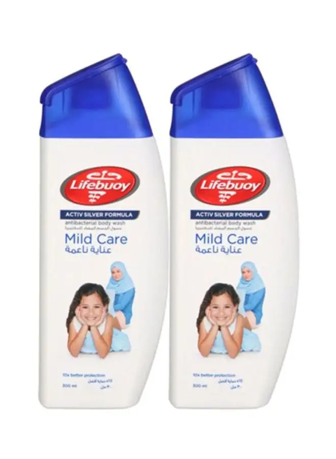 Lifebuoy Pack Of 2 Body Wash Mild Care 300ml