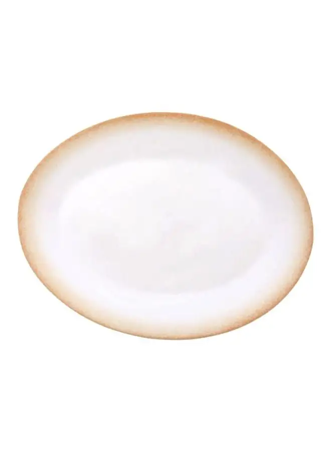 Luminarc Essence Paco Oval Plate White 33cm