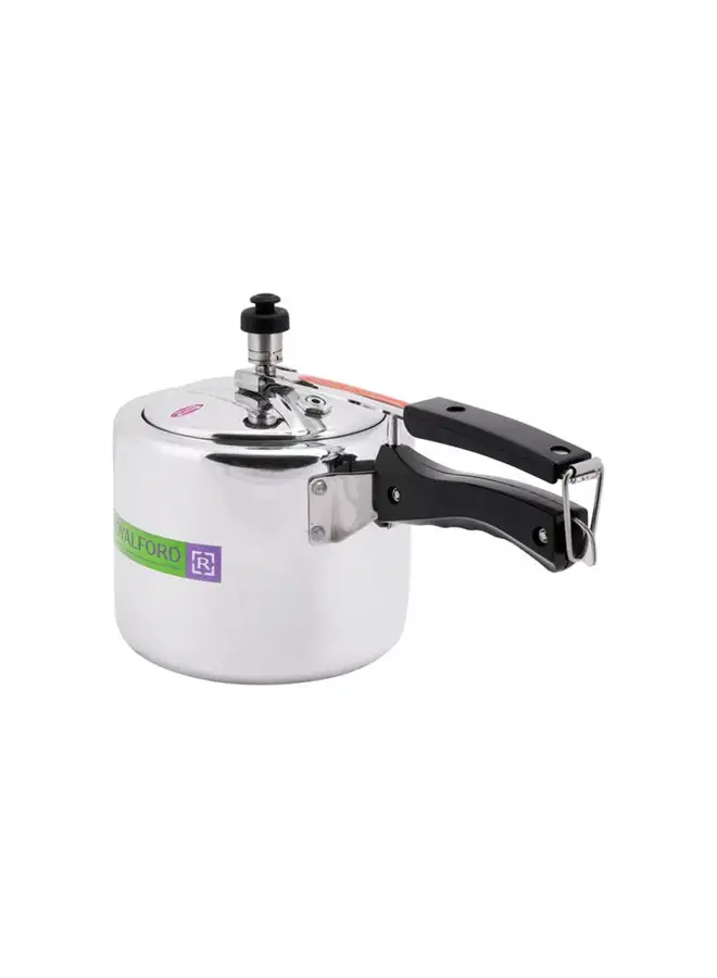 Royalford Aluminium Pressure Cooker 5.0Liters