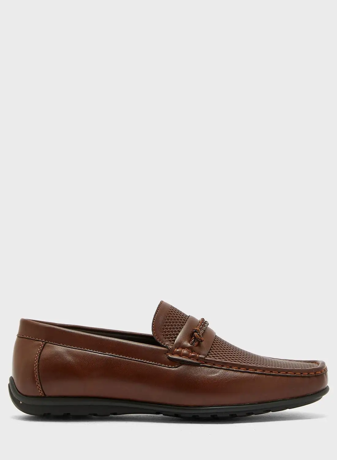 Robert Wood By Namshi Casual Slip Ons Brown