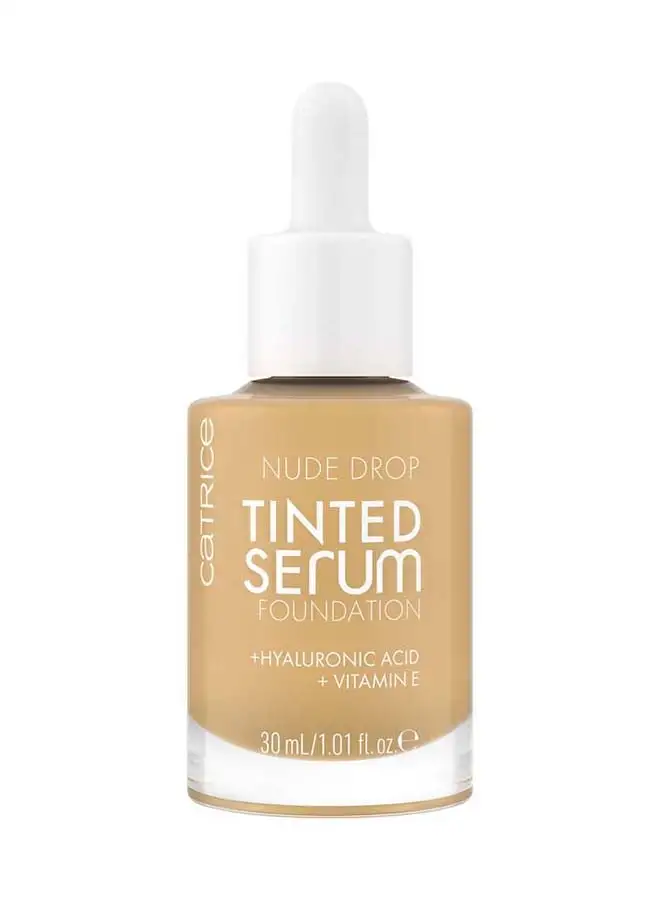 Catrice Nude Drop Tinted Serum Foundation  38W