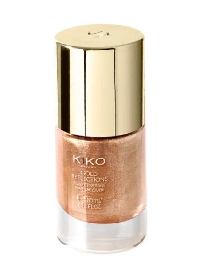 KIKO MILANO Gold Reflections Sunrise Gold Nail Lacquer