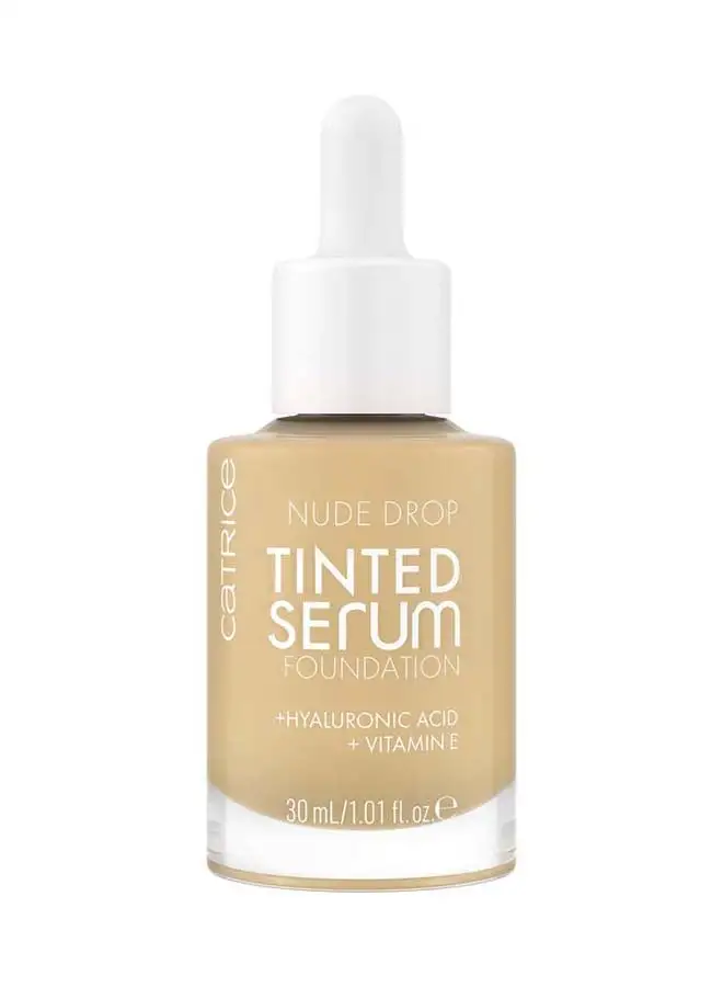 Catrice Nude Drop Tinted Serum Foundation  020W