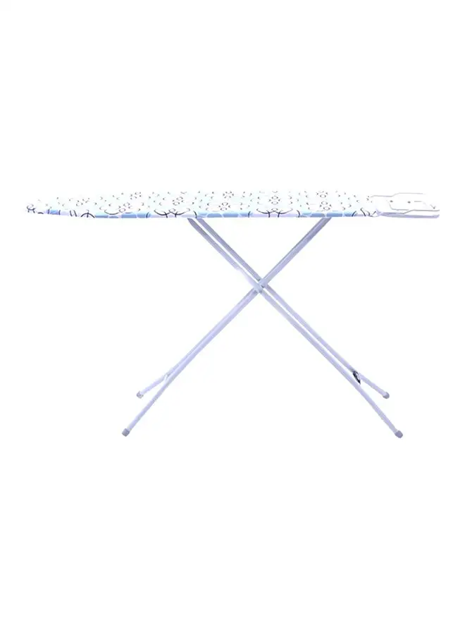 Royalford Mesh Ironing Board Assorted Colour Silver 114x33centimeter