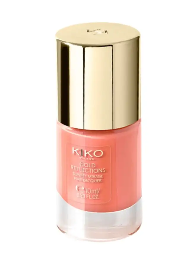 KIKO MILANO Gold Reflections Sunrise Gold Nail Lacquer