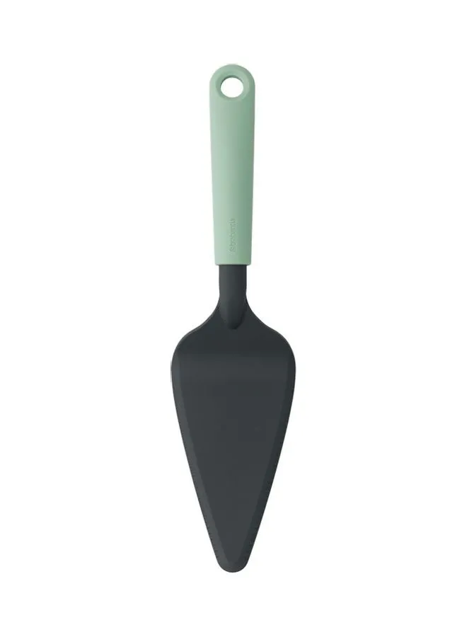 brabantia Cake Server Plus Cutting Edge Jade Green