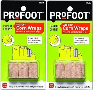 PROFOOT VITA-GEL CORN WRAPS:1562