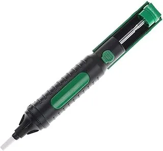 Melfi™ Solder Sucker Desoldering pump. Aluminium Soldering Iron Suction Removal Hand Tool With Heat-Resistant Nozzle