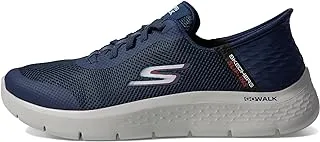 حذاء رياضي رجالي من Skechers سهل الانزلاق Go Walk Flex-Hands Up