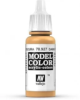 Vallejo Model Color 17 ml Acrylic Paint - Dark Flesh