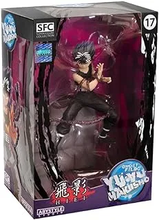 ABYSTYLE Studio Yu Yu Hakusho Hiei SFC Collectible PVC Figure Statue Anime Manga Figurine Home Room Office Décor Gift