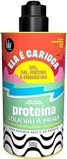 Lola Cosmetics Ela E Carioca Rice Damage Control Protein 500 g