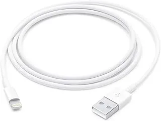 Fitto iPhone Fast Charging Cable, Apple MFi Certified, Lightning to USB, High-Speed Data Sync, Compatible with iPhone iPad, White