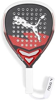 PUMA NOVA Male/Unisex Padel Racket Black-Active Red- White SIZE X