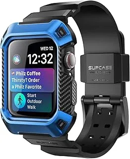 SUPCASE [Unicorn Beetle Pro Designed for Apple Watch Series 9/SE2/8/7/6/SE/5/4 [41/40mm], Rugged Protective Case with Strap Bands