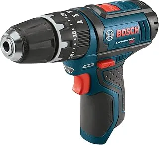 BOSCH PS130N 12V Max 3/8 In. Hammer Drill/Driver (Bare Tool), Blue