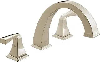 Delta Faucet T2751-PN Dryden Roman Tub Trim, Polished Nickel