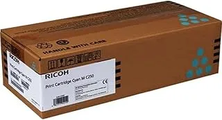 RICOH 408353 Cartouche de toner 1 pièce(s) Compatible Cyan