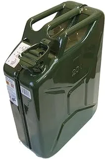 ARB JERRY CAN METAL PETROL GREEN 20L JC4