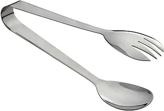 BLACKSTONE Stainless Steel Salad Tongs, Salad server Tongs, Durable and Dishwasher Safe - JS113