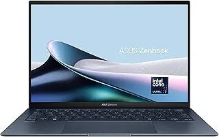 ASUS Zenbook S 13 OLED UX5304MA-OLEDU7G Intel Core Ultra 7-155U /16 جيجابايت رام/1 تيرابايت SSD/13.3 3K(2880x1800) OLED/Windows 11 Home - رمادي بازلت