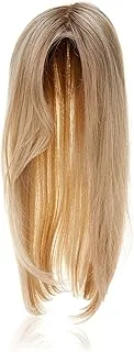 Raquel Welch Long 18 Inch Top Billing Top-of-The-Head Hair Topper Wig, RL19/23SS Biscuit