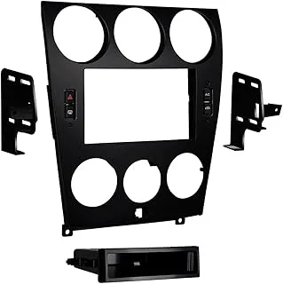 Metra 99-7524B Mazda 6 Double and ISO DIN Radio Install Kit for 2006-08