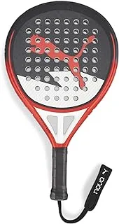 PUMA NOVA Male/Unisex Padel Racket Black- White-Active Red SIZE X