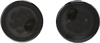 Recon 264134BK Front Turn Signals w/Amber LED