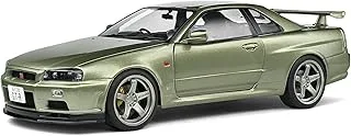 Motor city classics 1:18 Nissan Gt-R (R34) Green 1999