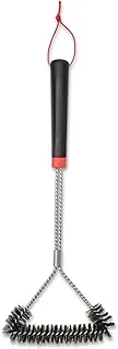 Weber Grill Brush Three Sided, 45Cm