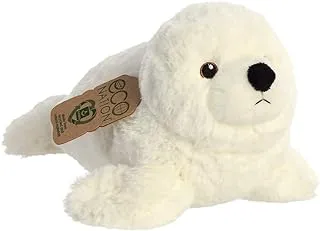 Aurora, 35014, Eco Nation, Seal, 12In, Soft Toy,White