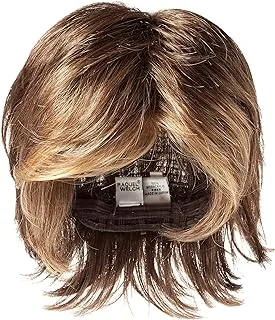 Raquel Welch Trend Setter Mid-Length Shag Wig by Hairuwear, Large Cap Size, R9F26 Mocha Foil