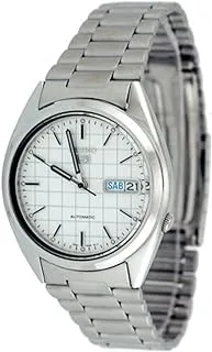 Mens SNXF05 Seiko 5 Automatic Steel Watch, Automatic Watch